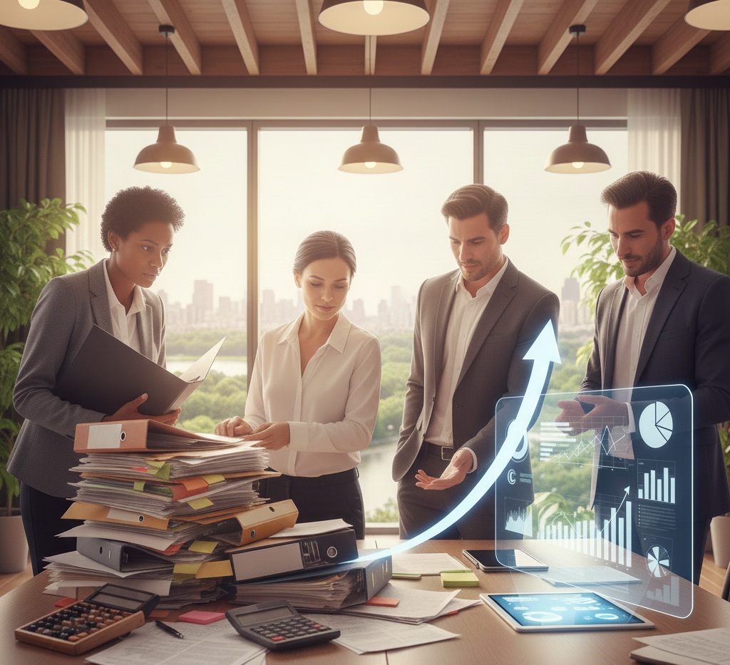 Central Office Tower - SMART device integration