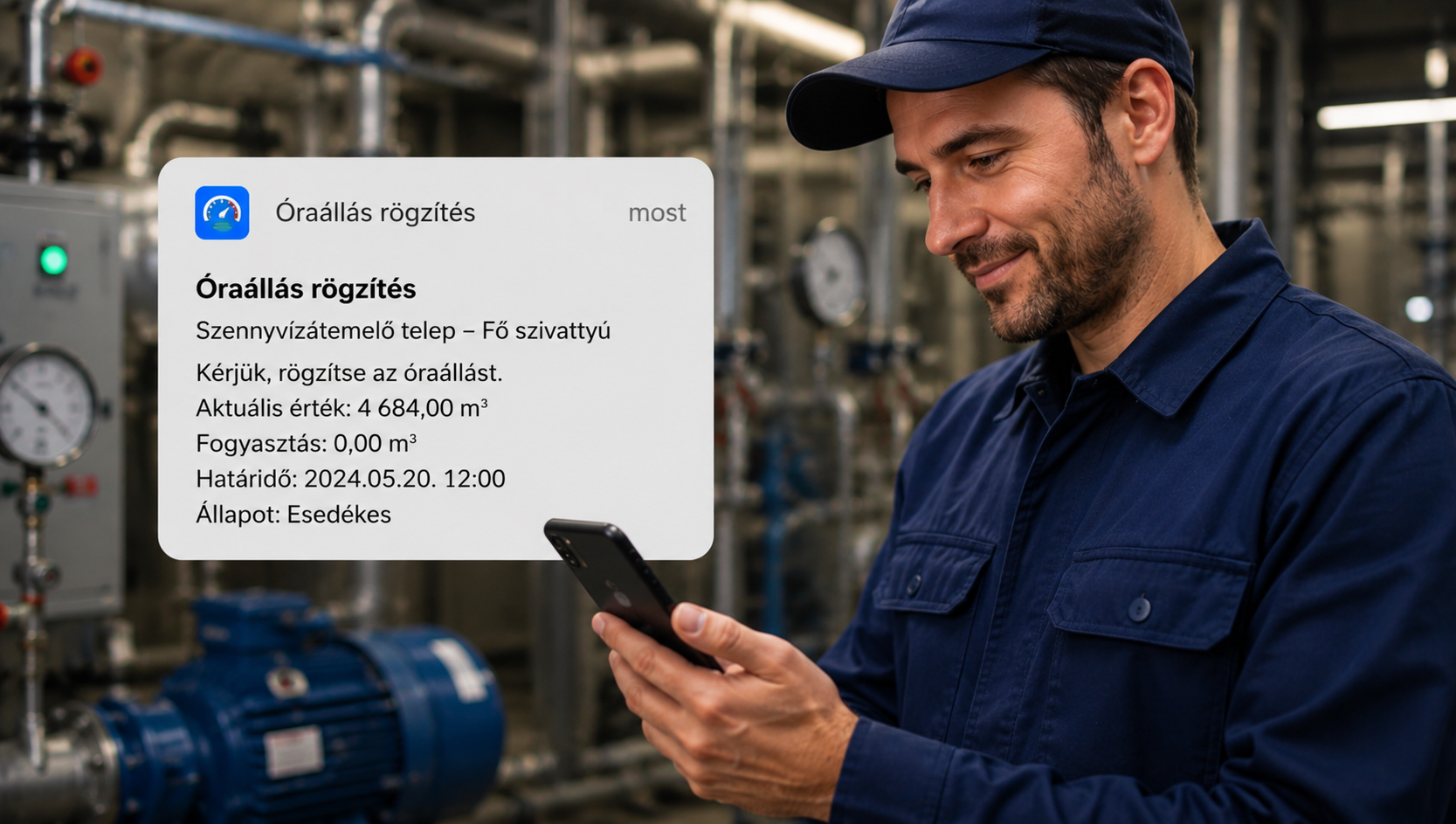 Modern óraállás-rögzítés digitális alapon ...