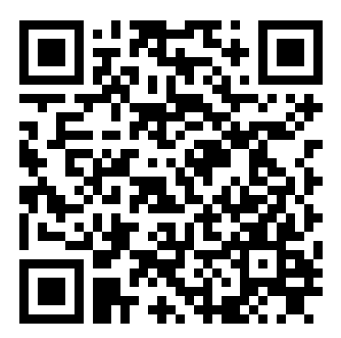 QR kód a bejelentő mobil applikációhoz